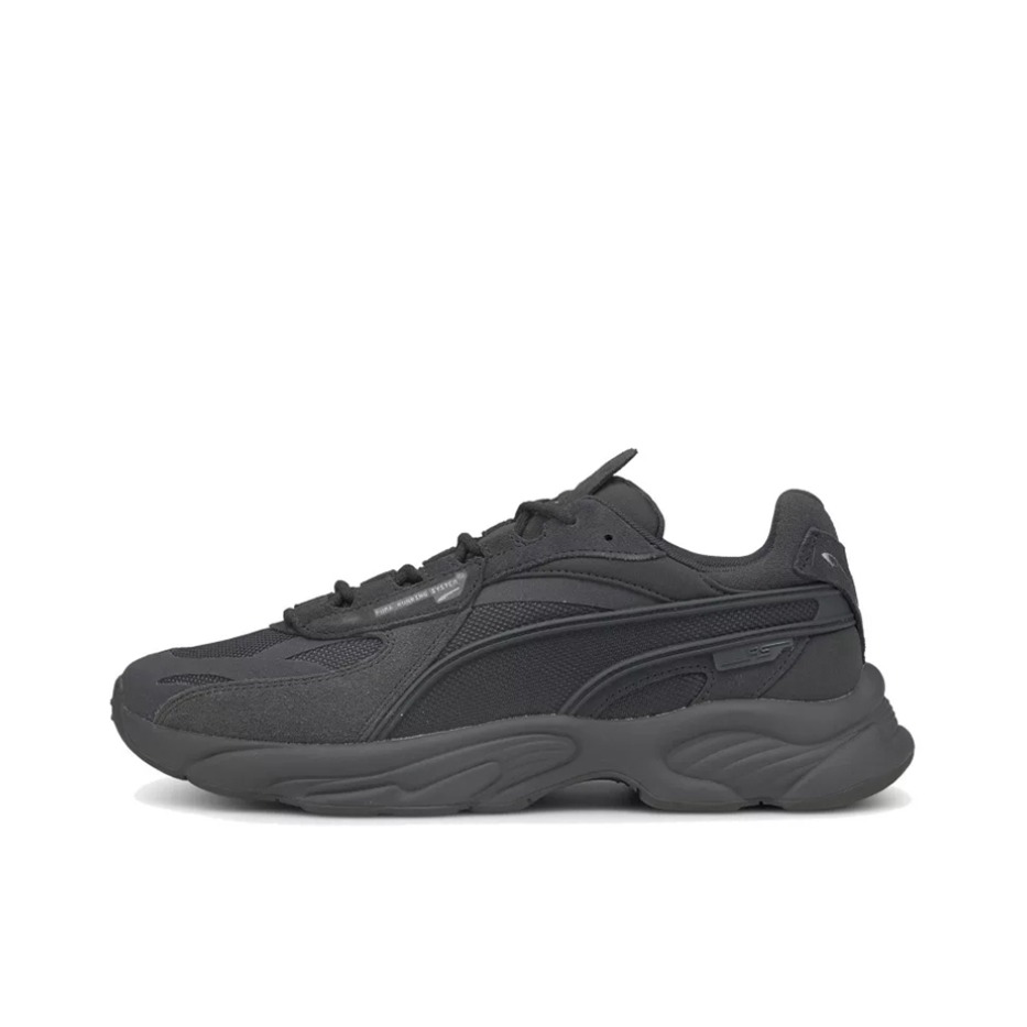 推荐商品：Puma/彪马 RS-Connect Mono 运动休闲鞋 织物防滑耐磨舒适缓震轻便透气复古时尚 黑色