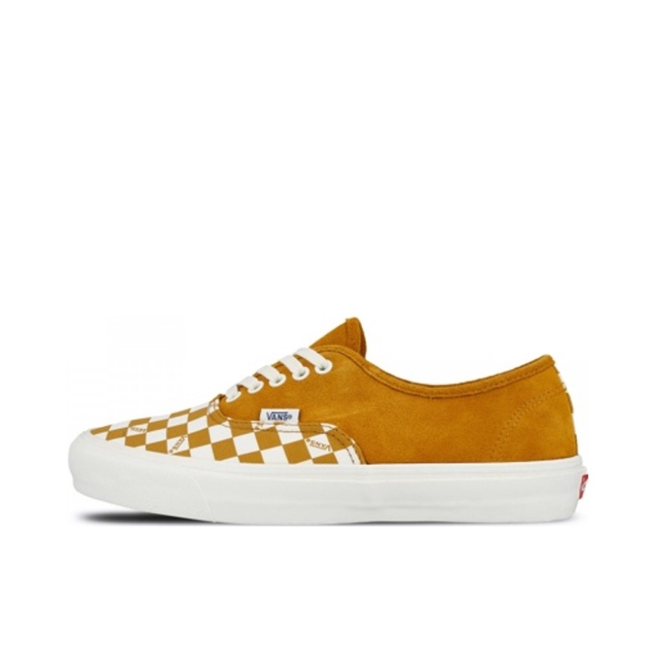 推荐商品：Vans/范斯 Authentic 潮流休闲 轻便舒适 防滑耐磨 百搭运动 复古 板鞋 Buchkthorn Brown 棕色棋盘拼接