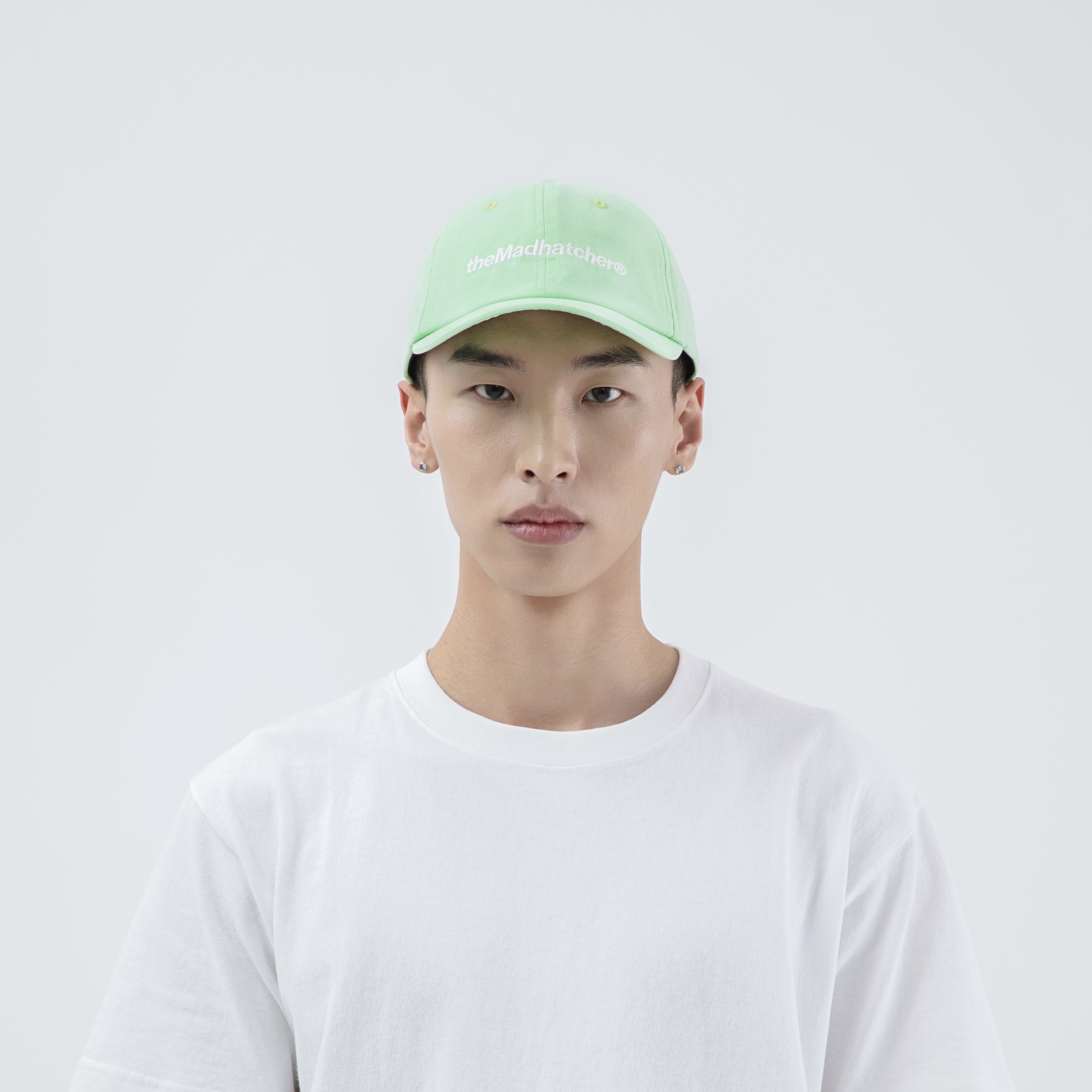 推荐商品：the MAD HATcher 22SSC.O.S 系列logo绣花鸭舌帽 TMH2202302