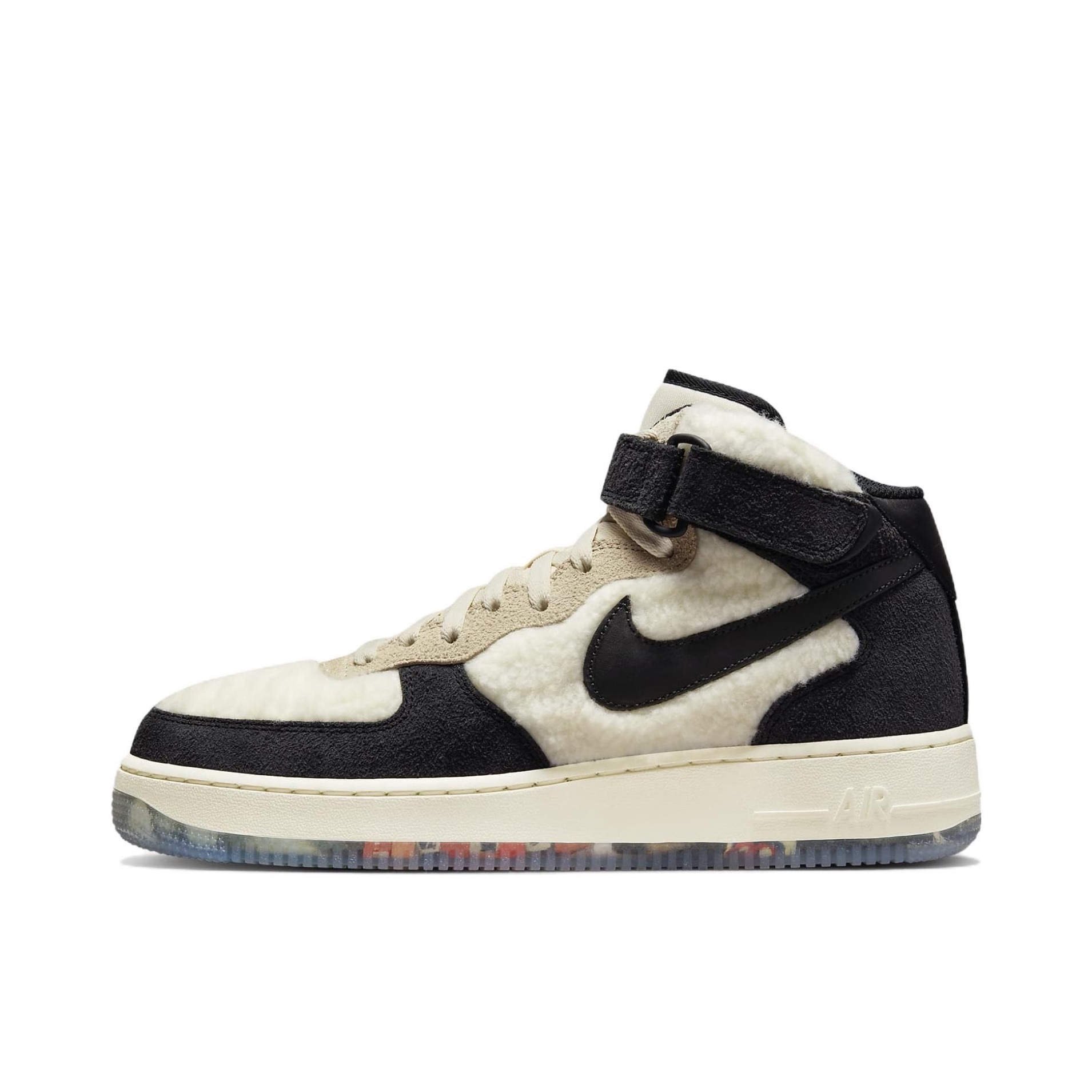 推荐商品：Nike Air Force 1 空军一号 板鞋 轻便舒适百搭耐磨防滑复古 中帮/黑白熊猫