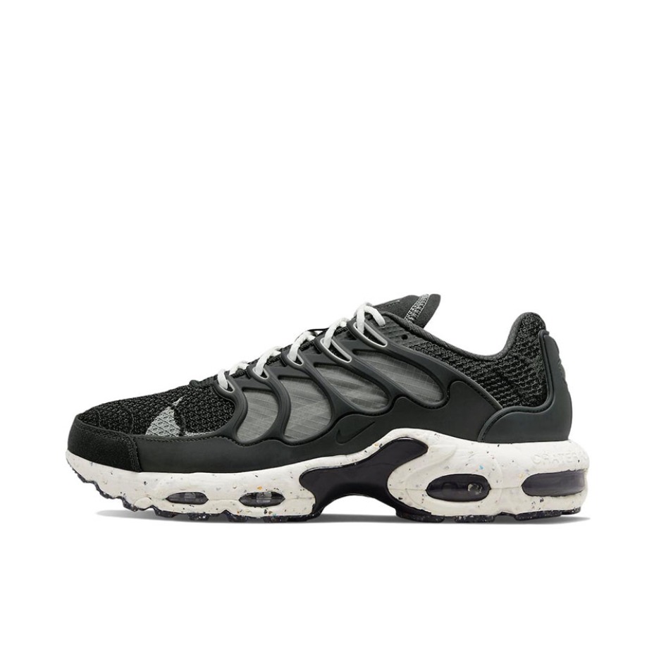 推荐商品：Nike Air Max Terrascape Plus 缓震 时尚 复古 织物 耐穿 稳定 跑鞋 黑色/灰色