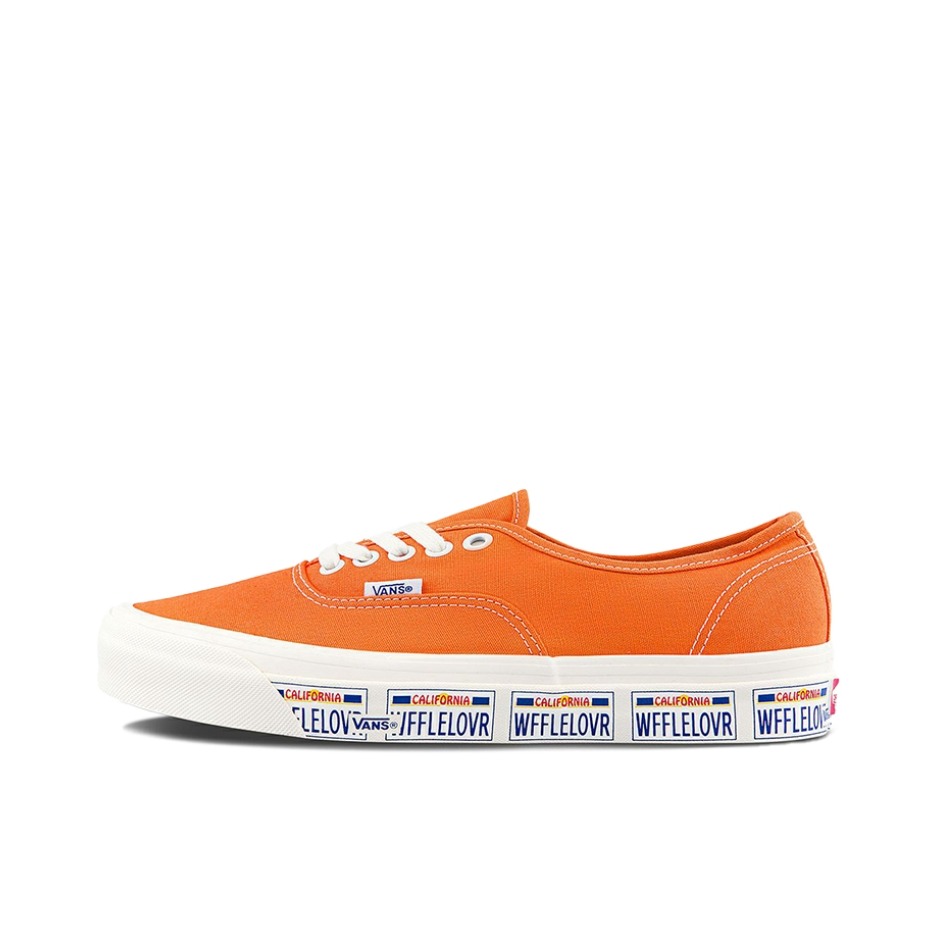 推荐商品：Vans/范斯 Style 44 休闲 防滑耐磨 轻便透气 板鞋 橙色