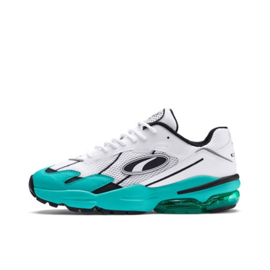 推荐商品：Puma/彪马 Cell Ultra OG 防滑 耐磨 运动休闲鞋 White/Teal 白绿