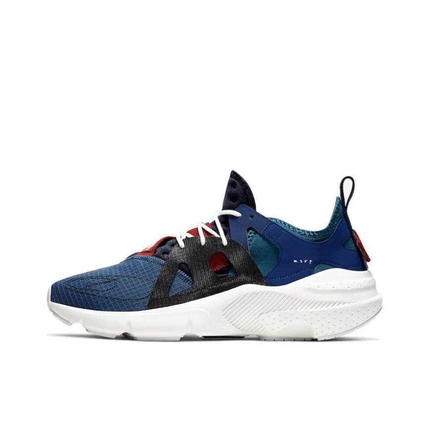 推荐商品：Nike Huarache Type 缓震耐磨 复古结构 舒适 休闲鞋 Navy/Blue 藏蓝白
