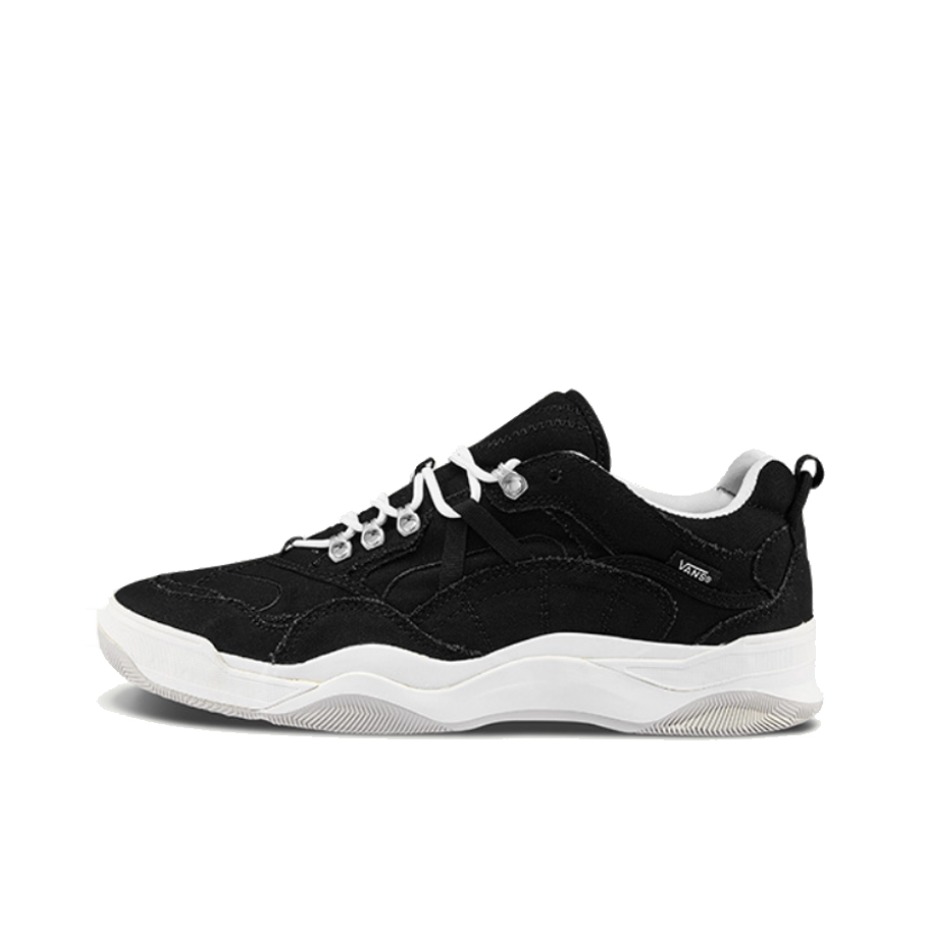 推荐商品：Vans/范斯 Varix WC 防滑耐磨 时尚舒适 复古 包裹性 休闲鞋 黑色