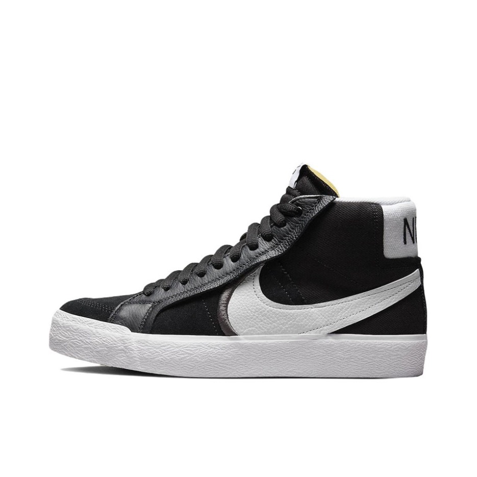 推荐商品：Nike SB Blazer Zoom 滑板鞋 板鞋 拼接时尚复古防滑耐磨透气运动休闲舒适百搭 熊猫/黑色/雪白