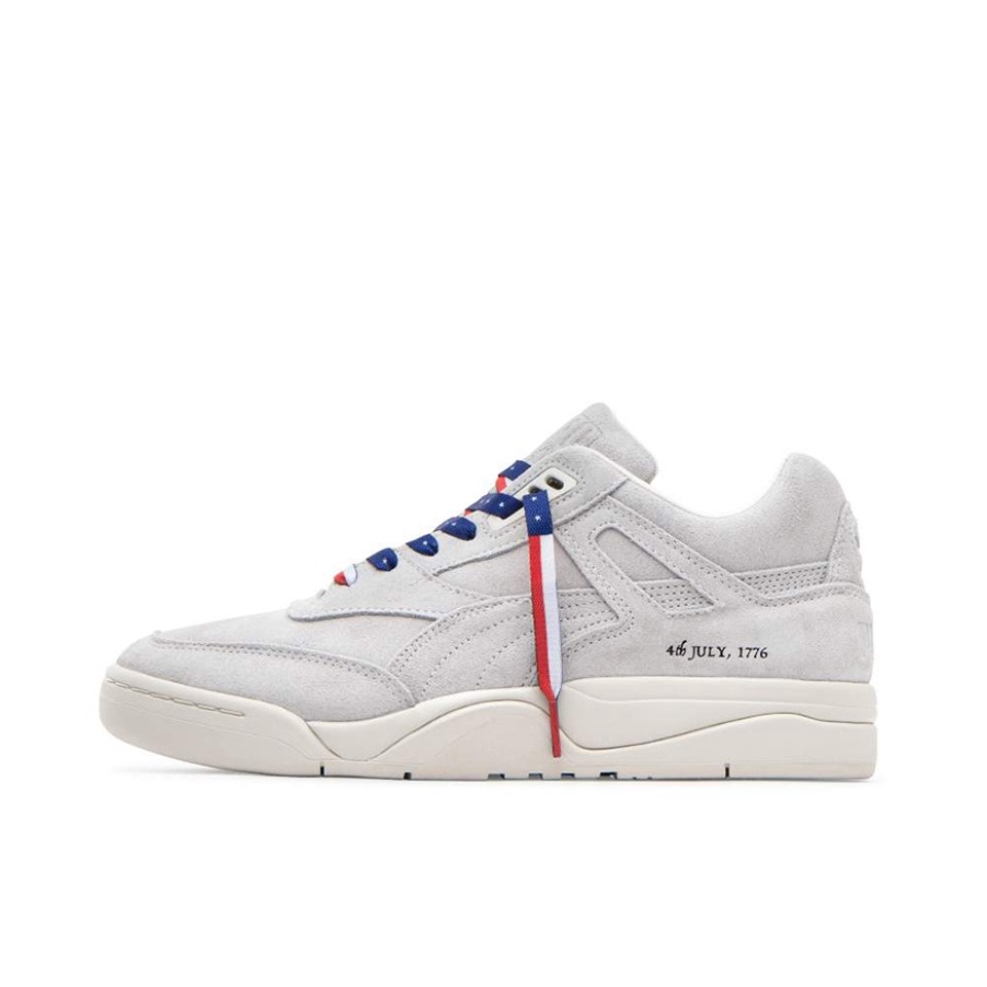 推荐商品：Puma/彪马 Court Classic 板鞋 复古百搭防滑耐磨轻便透气舒适减震包裹性 White 独立日