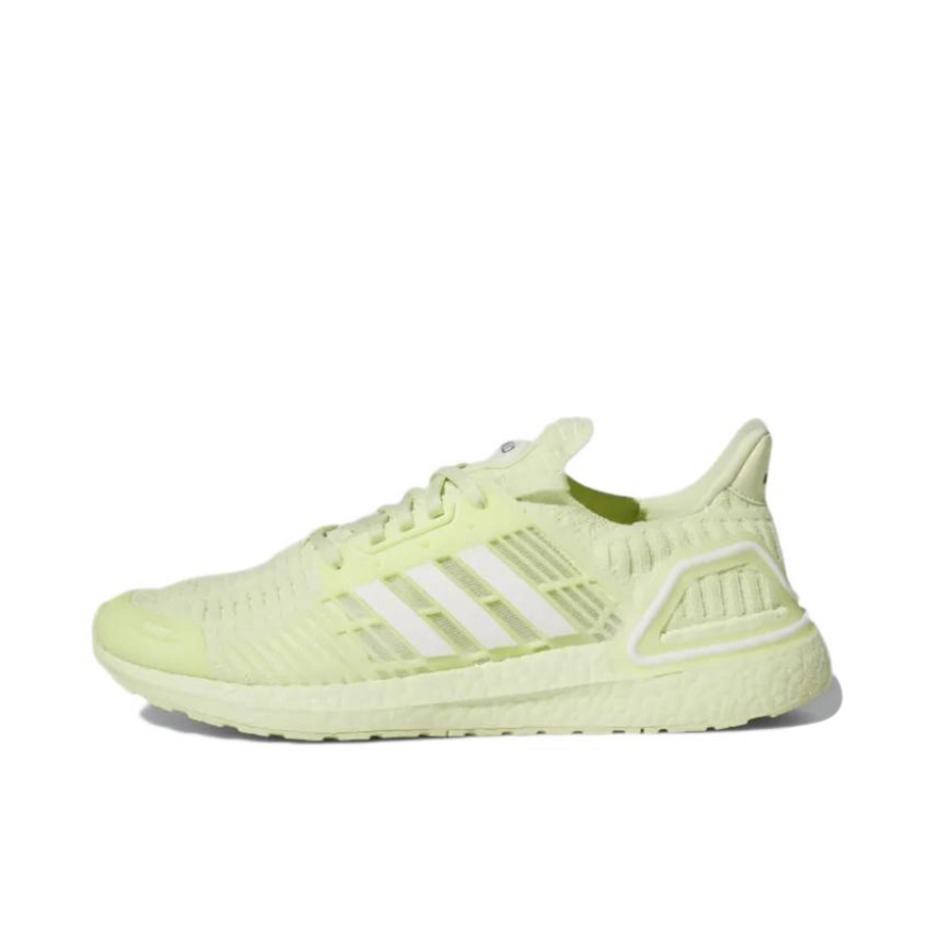 推荐商品：adidas UltraBoost DNA CC_1 跑鞋 防滑耐磨轻便网面透气织物抗扭转轻运动 清新绿