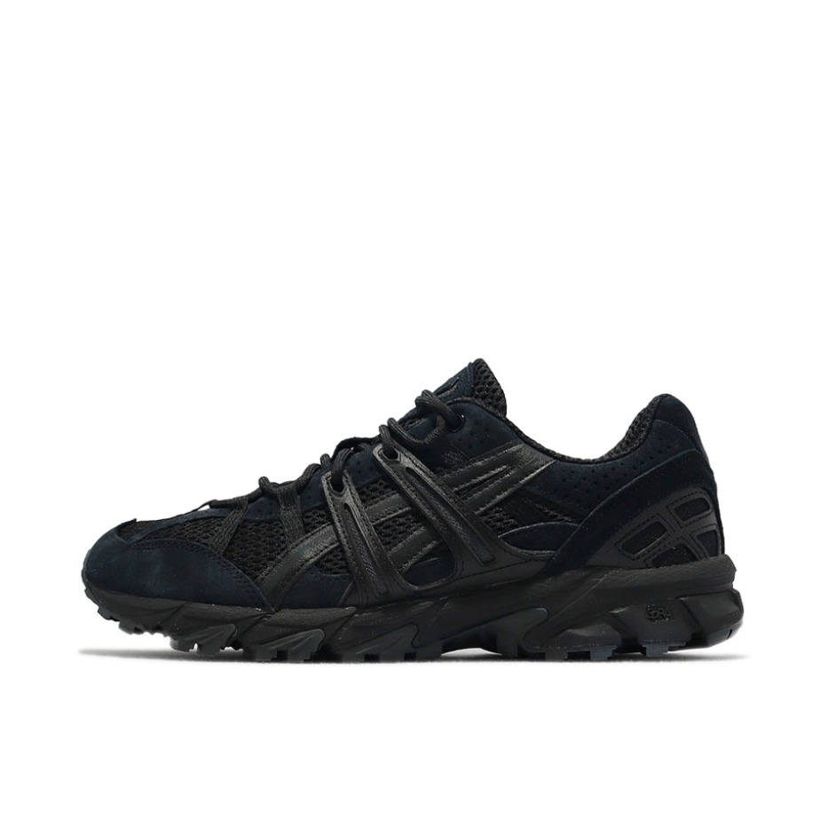 推荐商品：【520礼物】Asics/亚瑟士 Gel-Sonoma 15-50 跑鞋 舒适缓震轻便透气合成革经典复古时尚百搭织物回弹 黑色
