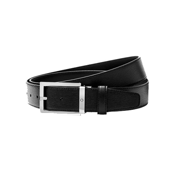 【送礼推荐】Montblanc/万宝龙 商务矩形时尚男士腰带 1111