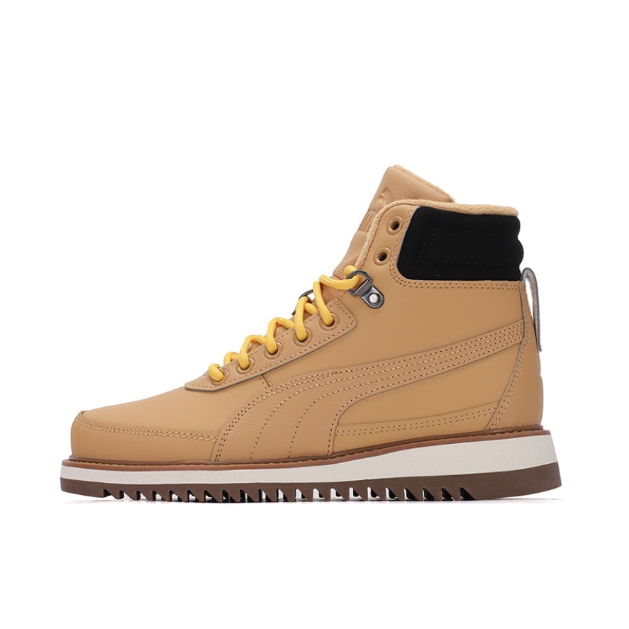 推荐商品：Puma/彪马 Desierto V2 运动休闲鞋 经典缓震皮质复古防滑耐磨百搭舒适潮流圆头 棕色/黑色/白色