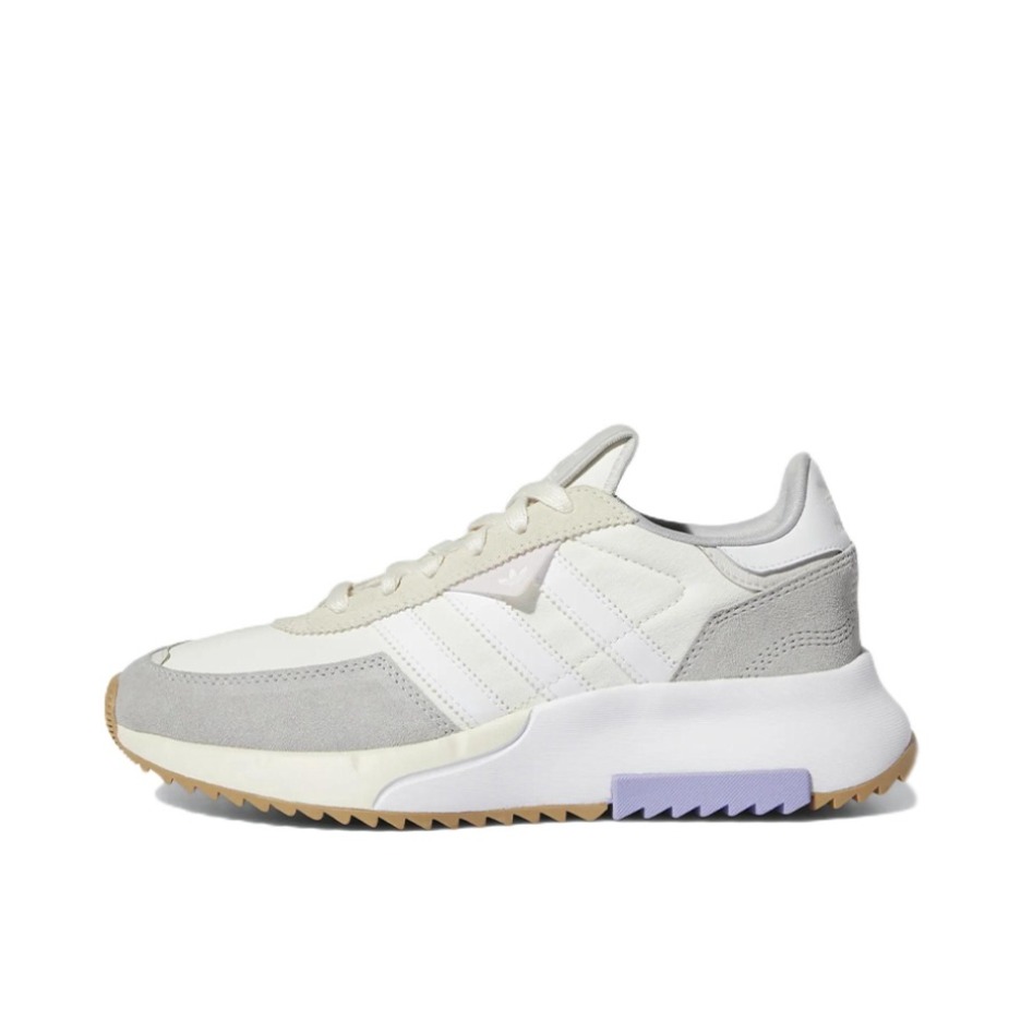 推荐商品：adidas originals Retropy F2 健身训练 防滑耐磨 轻便透气 跑鞋 米白/灰色