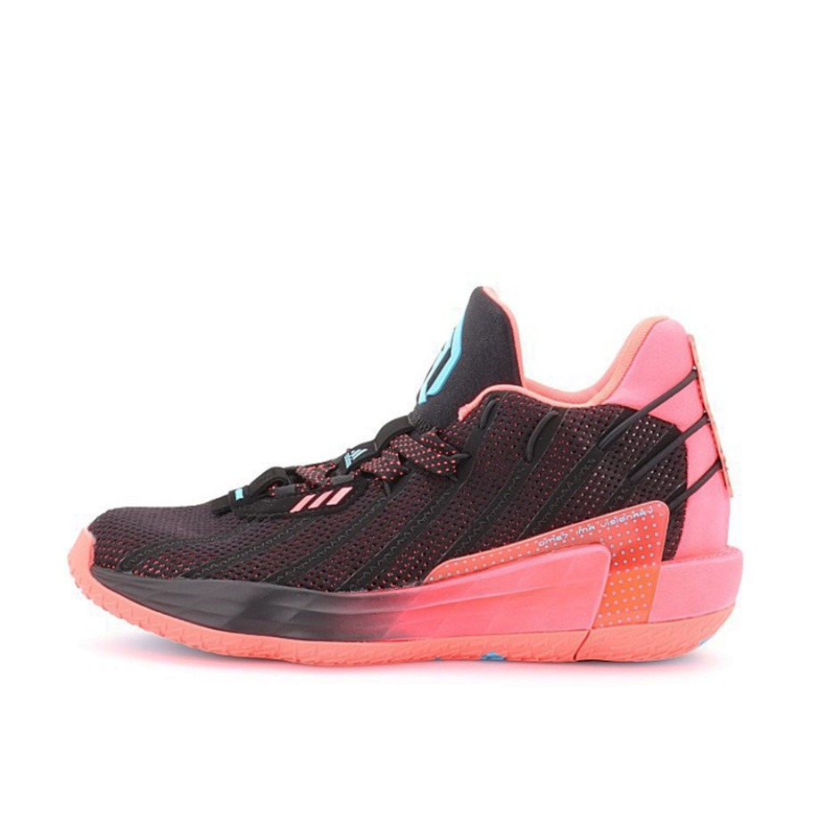 推荐商品：adidas Dame 7 利拉德 篮球鞋 实战训练缓震回弹防滑耐磨透气 GS/红蓝鸳鸯