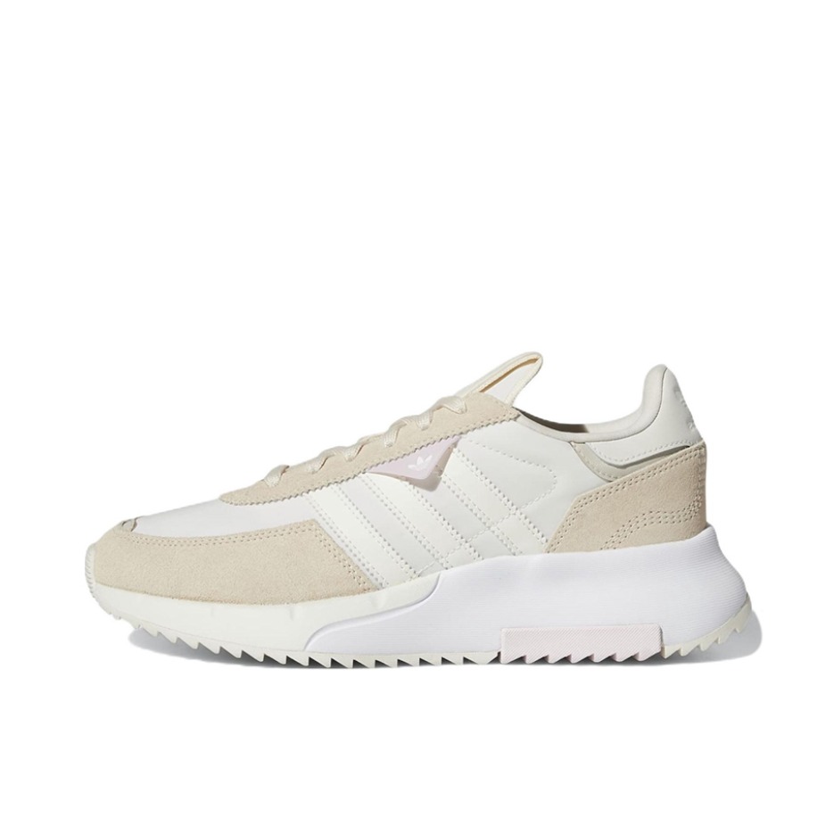 推荐商品：adidas originals Retropy F2 健身训练 防滑耐磨 轻便透气 跑鞋 女款/白色