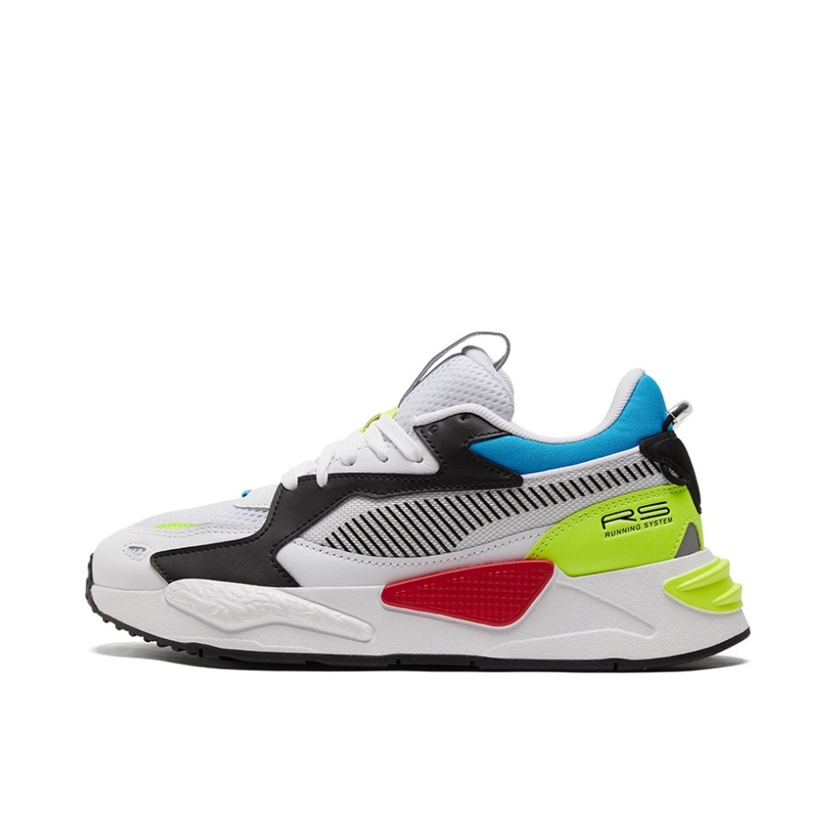 推荐商品：Puma/彪马 RS-z 复古休闲 防滑耐磨 轻便 网面透气 运动 跑鞋 白色/蓝色/灰色