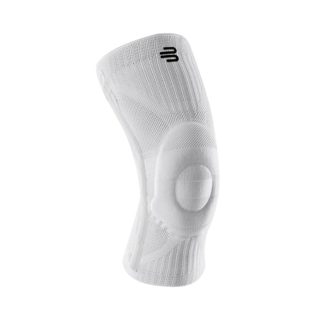 推荐商品：Bauerfeind/保而防 SPORTS KNEE SUPPORT 耐用 踢足球 膝盖 贴合 聚氨酯 弹性纤维 美观 半月板 健身 护膝