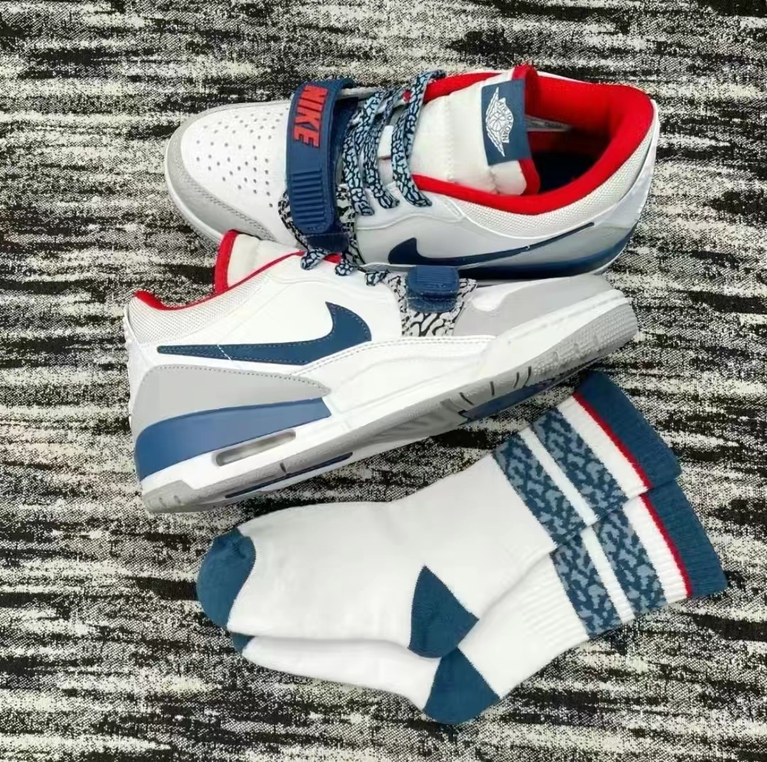 AJ312 Low白蓝夏日滤镜💙
