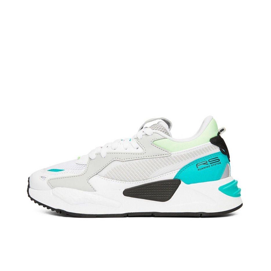 推荐商品：Puma/彪马 RS-z 复古休闲 防滑耐磨 轻便 网面透气 运动 跑鞋 白色/灰色/蓝色