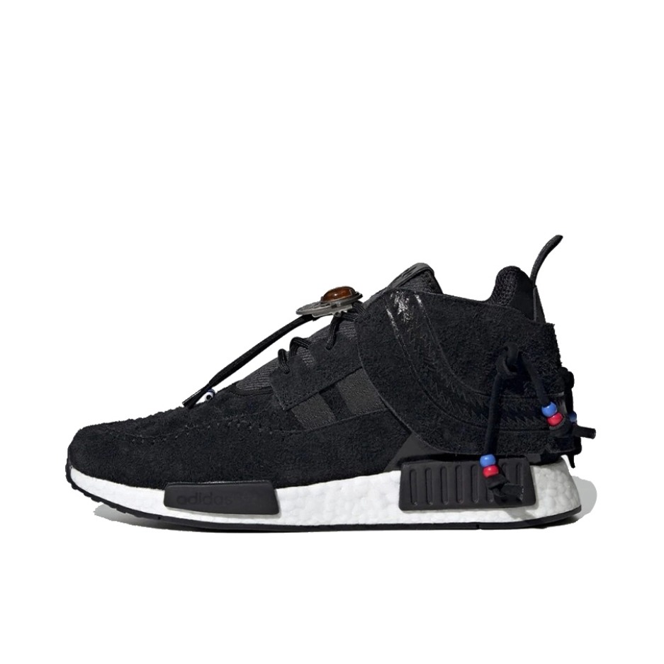推荐商品：adidas Originals NMD Chukka 舒适透气 防滑耐磨 轻便 潮流百搭 生活 运动休闲鞋 熊猫/黑色/白色