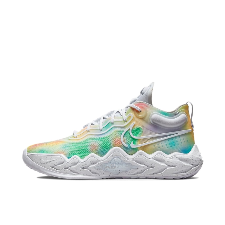 推荐商品：Nike Air Zoom G.T. Run 复古简约 舒适百搭 减震 防滑耐磨 包裹性 气垫 实战 篮球鞋 国外版/炫彩