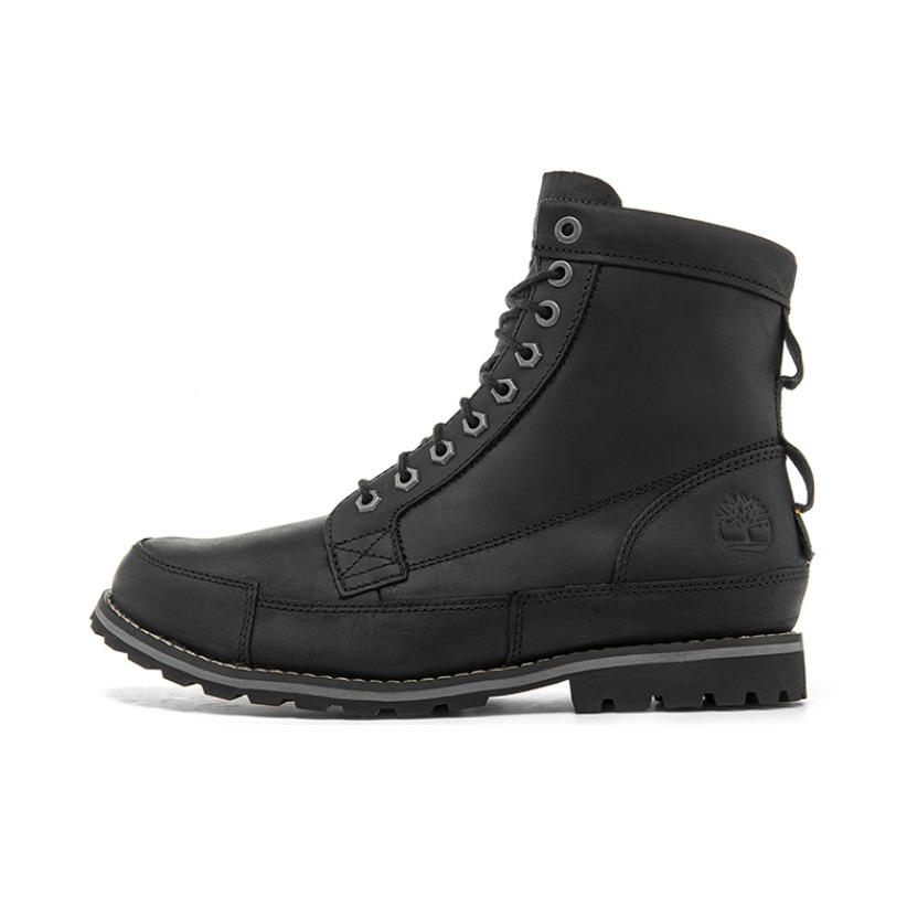 推荐商品：Timberland/添柏岚 Originals 6-Inch 英伦风 复古 皮革 踢不烂 耐磨 户外 马丁靴 黑色