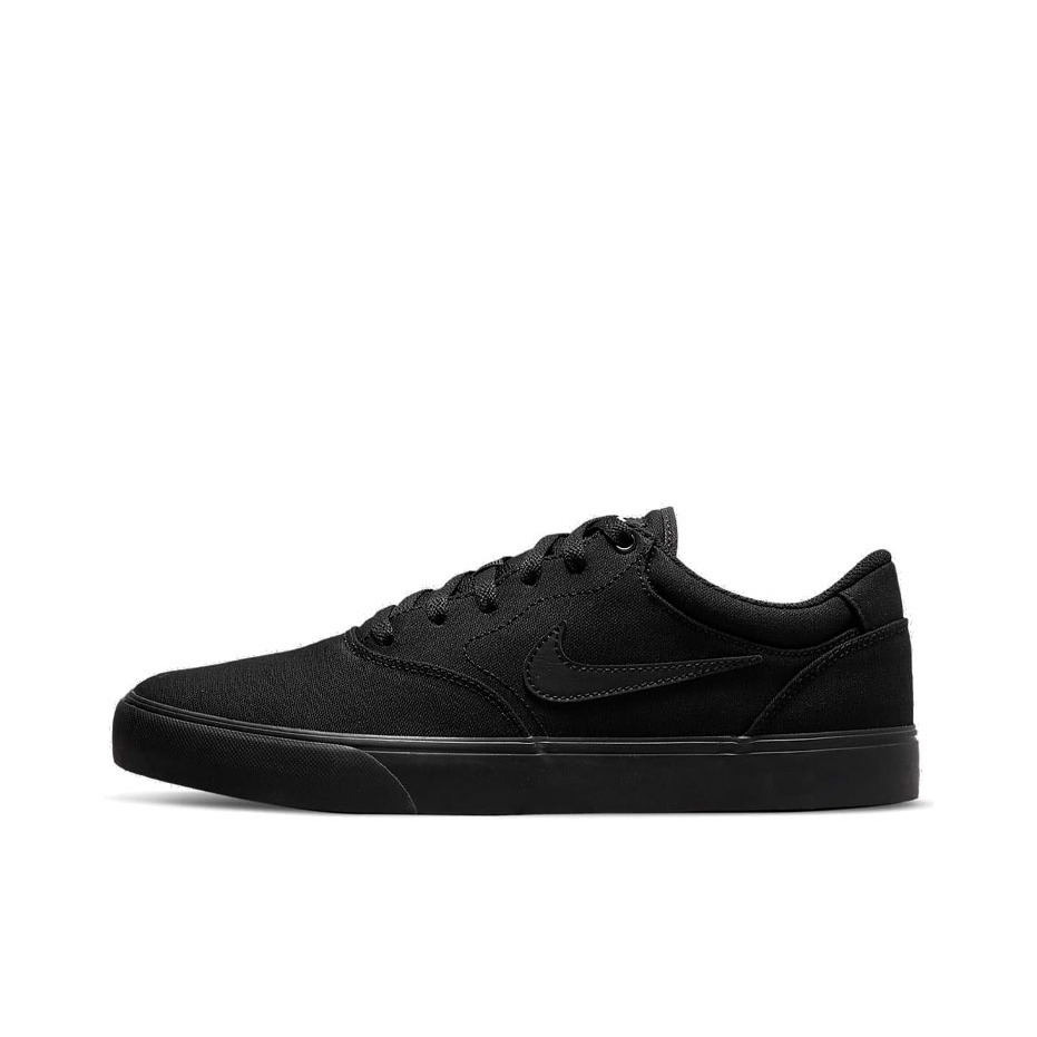 推荐商品：Nike SB Chron 2 薄底鞋 滑板鞋 板鞋 时尚百搭防滑耐磨缓震休闲 纯黑