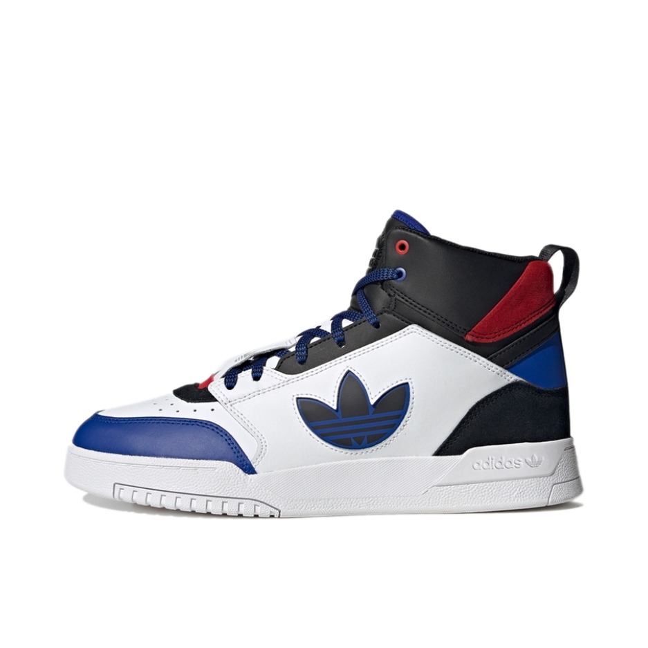 推荐商品：adidas Originals Drop Step 板鞋 复古耐磨透气舒适百搭 白色/黑色/蓝色