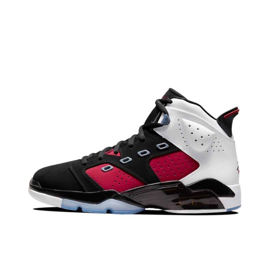推荐商品：Air Jordan 6-17-23 篮球鞋 防滑耐磨包裹性复古减震 Carmine 黑色/白色/红色