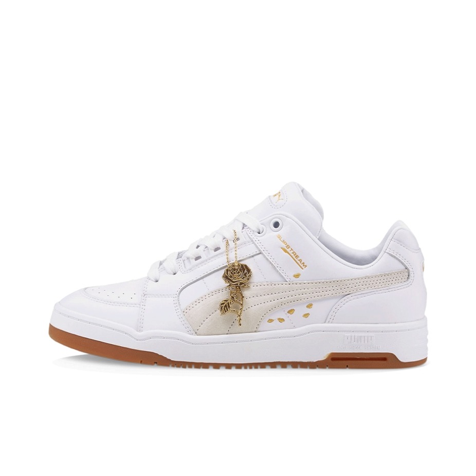 推荐商品：Puma/彪马 Slipstream 板鞋 潮流复古防滑耐磨舒适透气减震圆头 白色