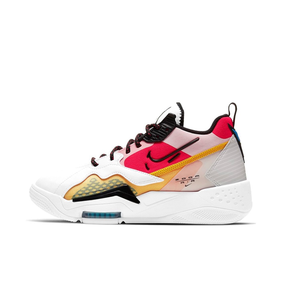推荐商品：Air Jordan Zoom 92 篮球鞋 复古百搭缓震回弹防滑耐磨舒适轻便实战 GS/白色/红色/黑色