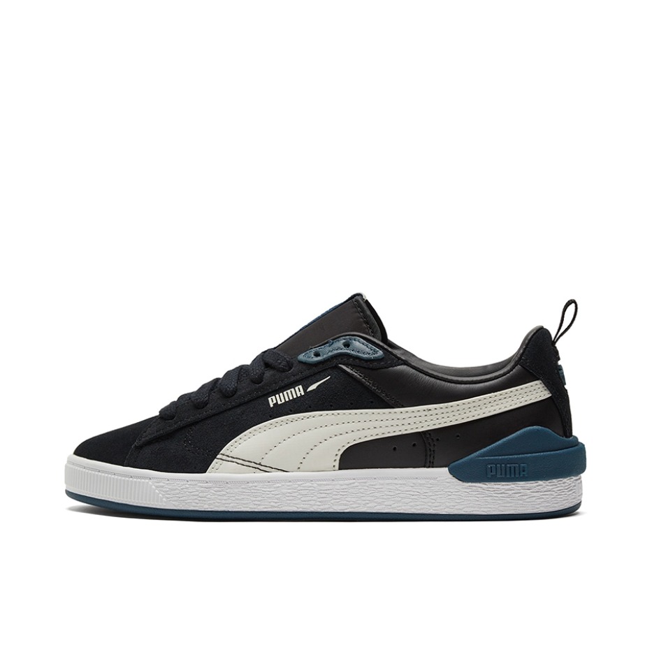 推荐商品：Puma/彪马 Suede Bloc 板鞋 经典百搭复古舒适透气防滑耐磨减震 黑色/白色