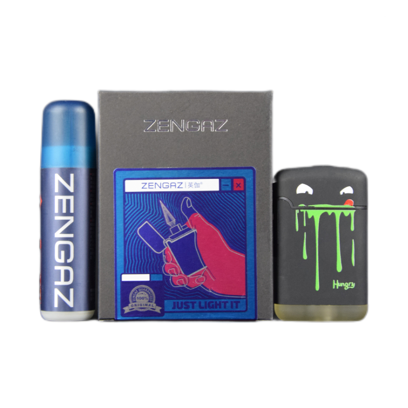 推荐商品：【送礼推荐】ZENGAZ/英伽 饥饿者充气打火机