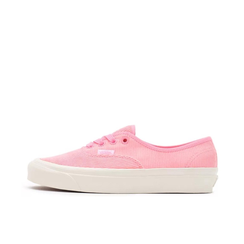 推荐商品：Vans/范斯 Authentic 潮流休闲 轻便舒适 防滑耐磨 百搭运动 复古 板鞋 粉色/白