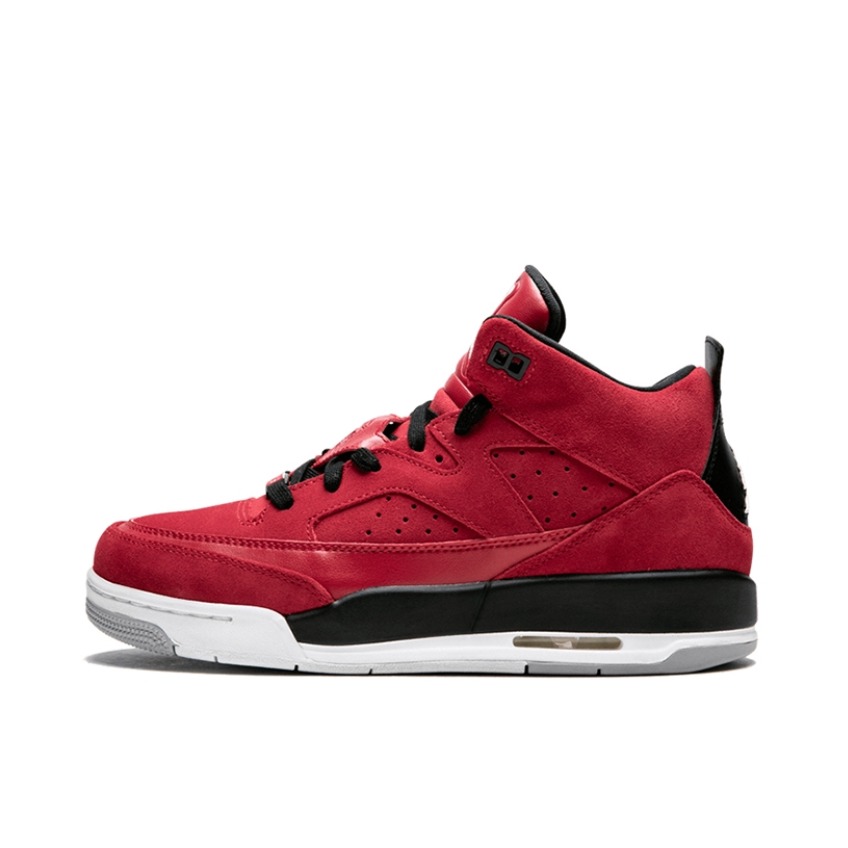 推荐商品：Air Jordan Son of Mars 火星之子 篮球鞋 复古时尚防滑耐磨减震包裹性拼接合成革织物 GS/红色/黑色/白色