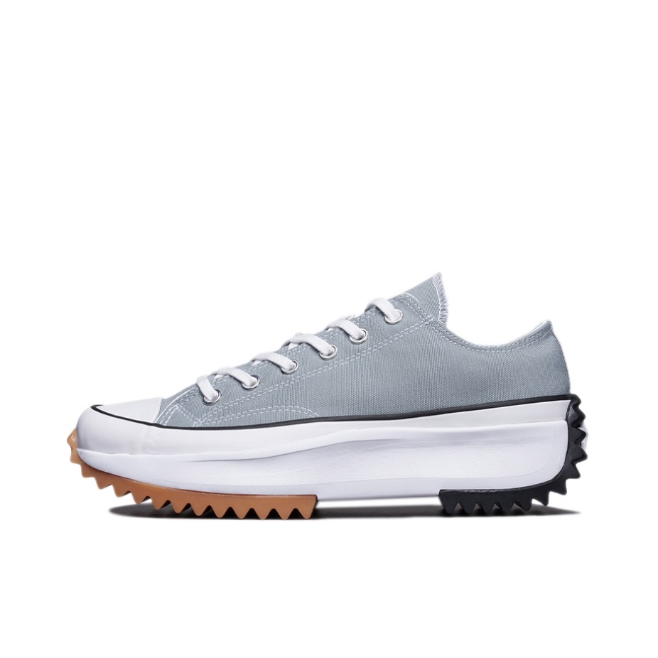 推荐商品：Converse/匡威 Run Star Hike 厚底 防滑 松糕鞋 增高鞋 运动休闲鞋 烟雾灰色