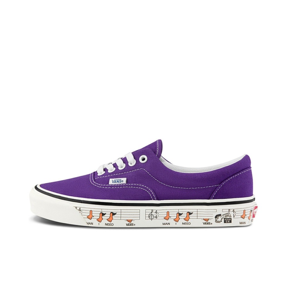 推荐商品：Vans/范斯 Style 95 板鞋 防滑耐磨轻便透气潮流百搭复古 安纳海姆/紫色/白色
