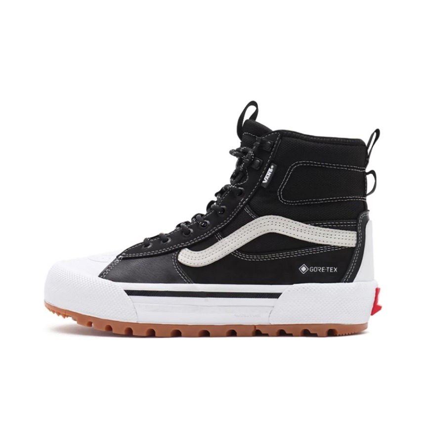 推荐商品：Vans/范斯 Sk8-Hi Gore-Tex Mte-3 板鞋 保暖加厚防滑耐磨舒适防水 黑色/白色/褐色