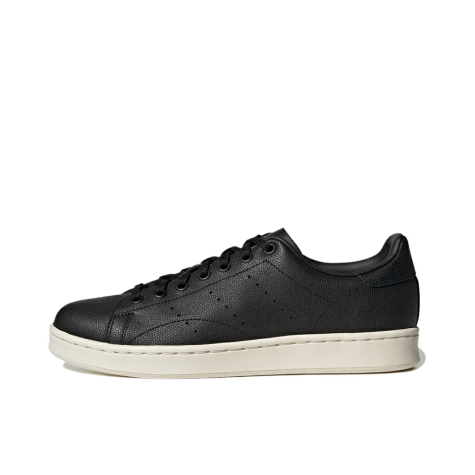 推荐商品：adidas Originals Stan Smith 板鞋 减震透气轻便低帮包裹性 曜石黑