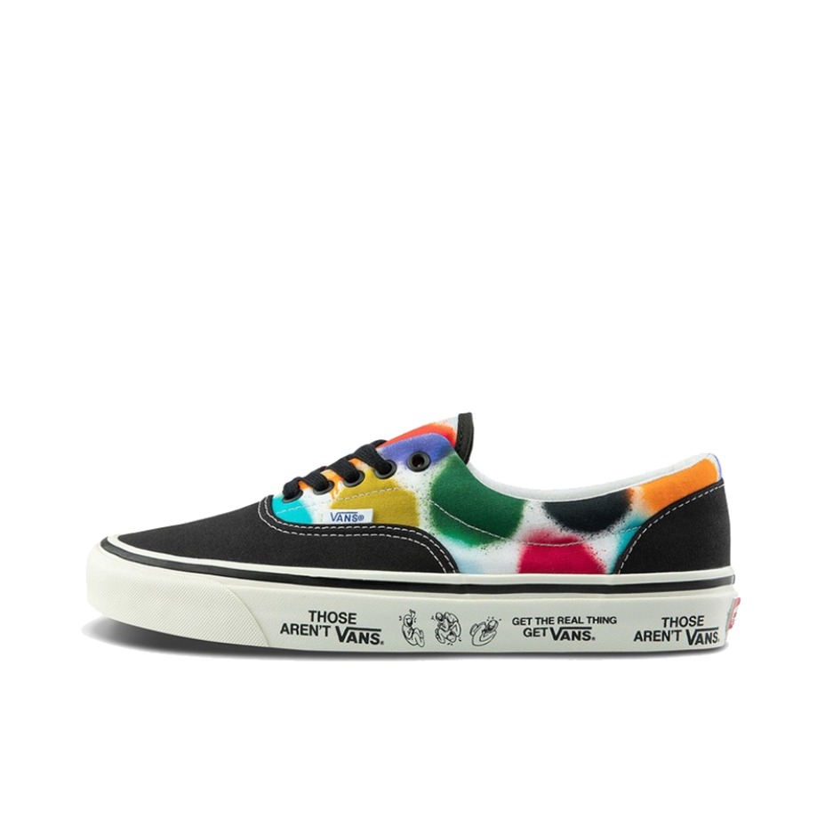 推荐商品：Vans/范斯 Style 95 板鞋 防滑耐磨轻便透气潮流百搭复古 彩色/黑色