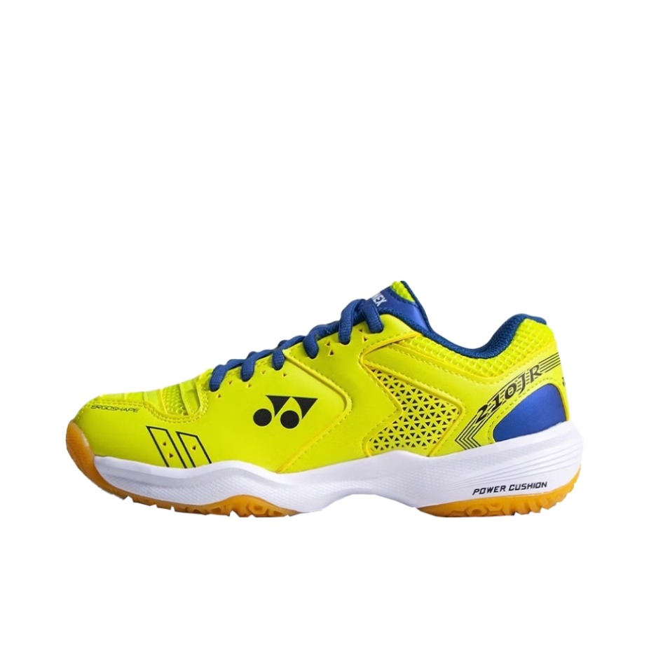 推荐商品：YONEX/尤尼克斯 舒适运动 防滑耐磨 超轻透气 织物 运动鞋儿童 SHB210JRCR 大童/柠檬黄