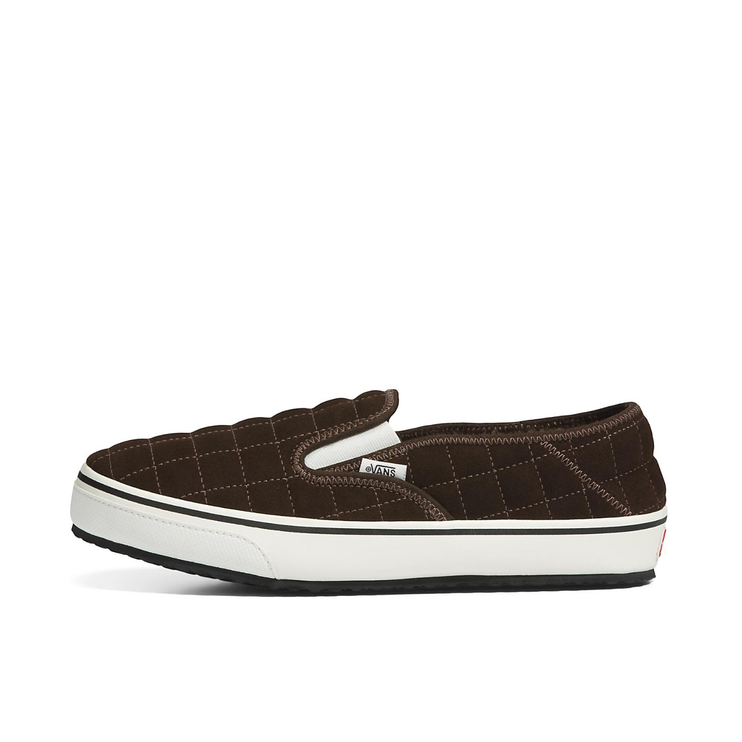 推荐商品：Vans/范斯 Cheetah Slip-Er 百搭简约 舒适轻便 防滑耐磨 面包鞋 棕色