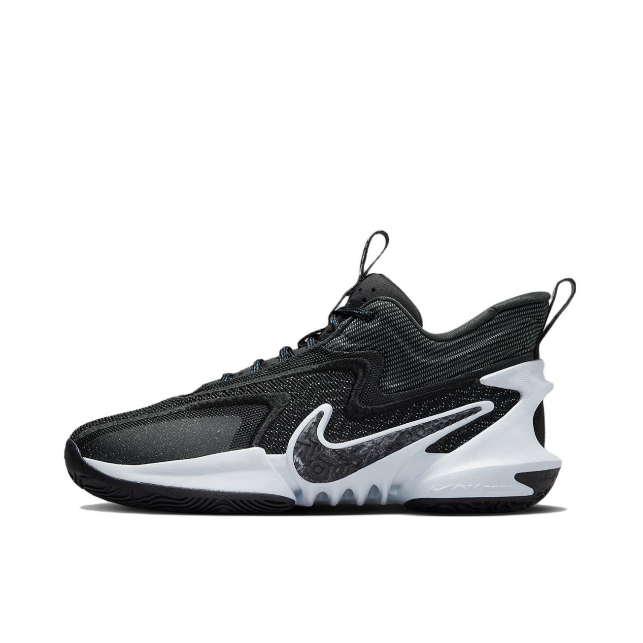 推荐商品：Nike Cosmic Unity 2 全掌Zoom Strobel 支撑实战 抗扭缓震 篮球鞋 国内版/黑色/白色