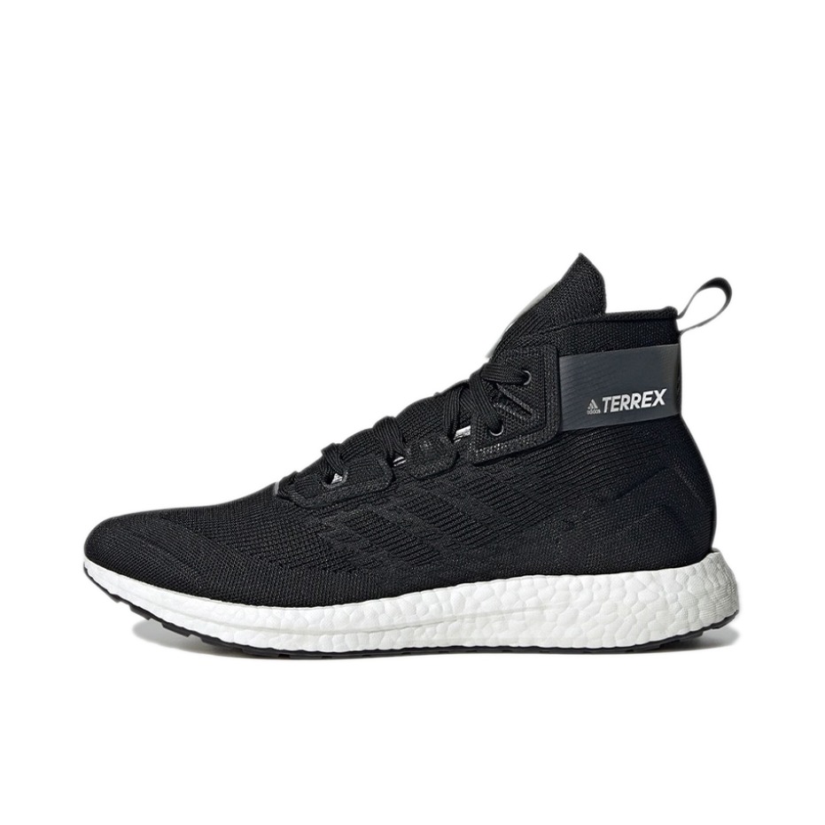 推荐商品：adidas adidas ANYLANDER CLIMAWARM 防水 轻便 透气 徒步鞋 飞织/黑色/白色