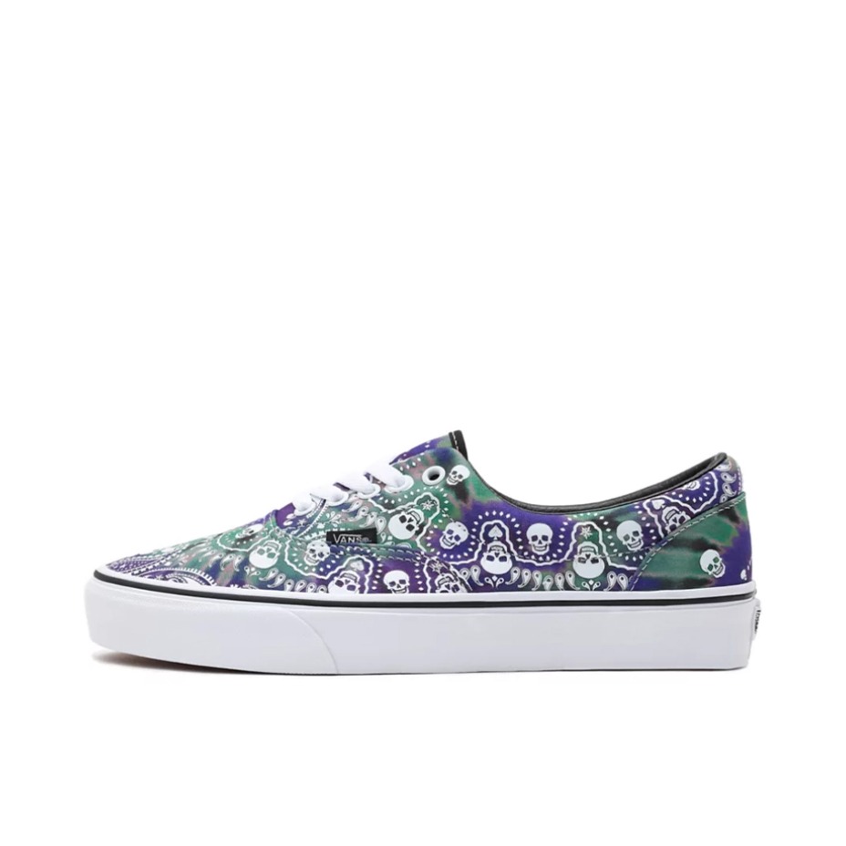 推荐商品：Vans/范斯 Era Lx Comfycusra 轻便 复古 帆布鞋 骷髅/紫色/牛油果绿