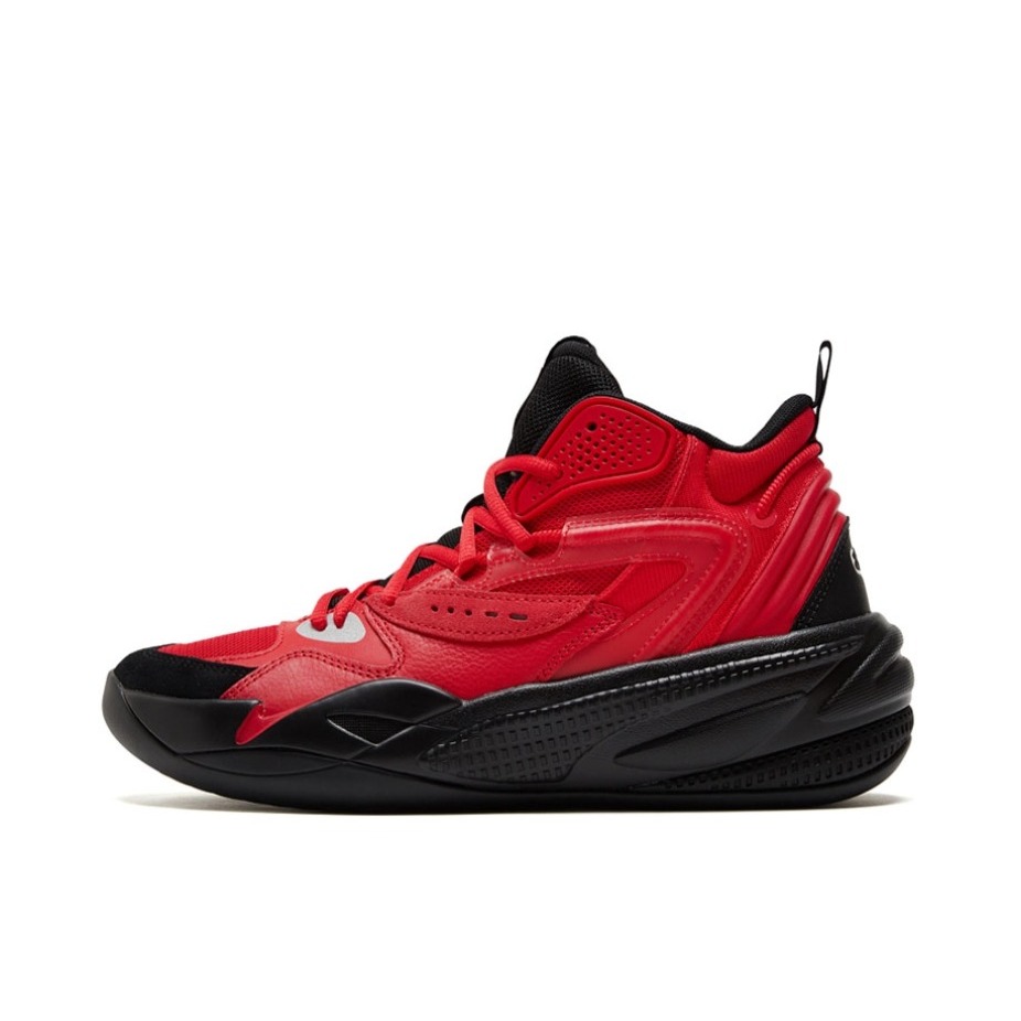 推荐商品：Puma/彪马 RS-Dreamer 2 RS 缓震 ProFoam中底 防滑耐磨 支撑圆头 舒适 织物 包裹性 实战训练 篮球鞋 J.COLE联名/鲜红色/黑色