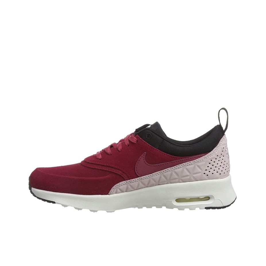 推荐商品：Nike Air Max Thea Ultra PRM 运动休闲鞋 防滑耐磨舒适透气减震轻便低帮潮流百搭缓震 Noble Red 酒红