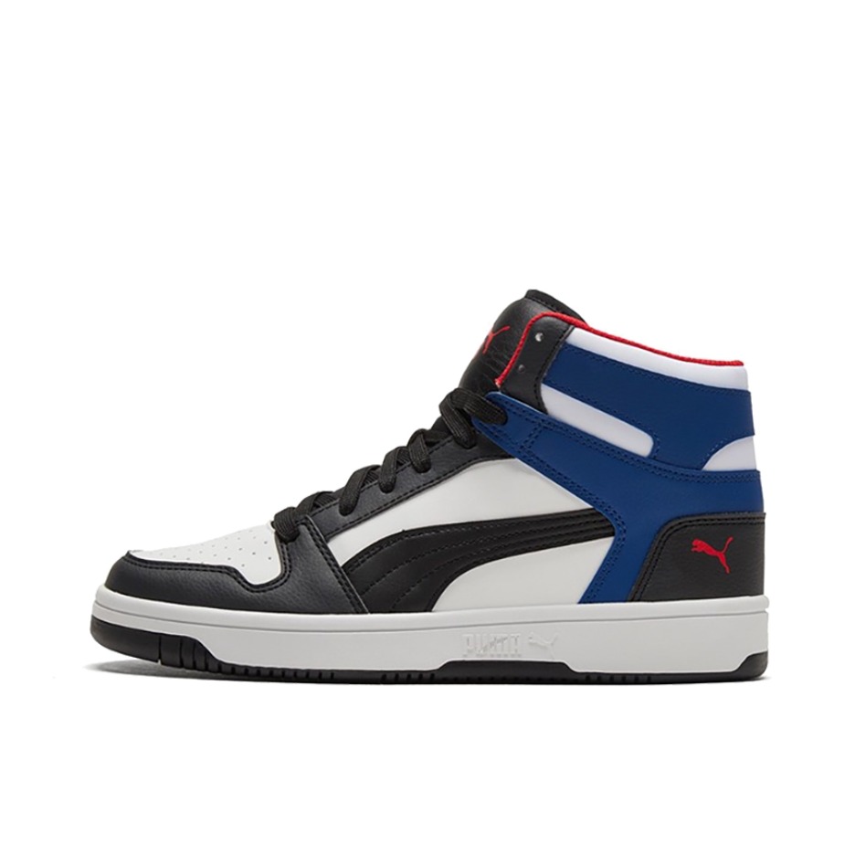 推荐商品：Puma/彪马 Rebound LayUp 小白鞋 板鞋 休闲百搭复古防滑耐磨轻松舒适透气防水运动 白色/蓝色/红色