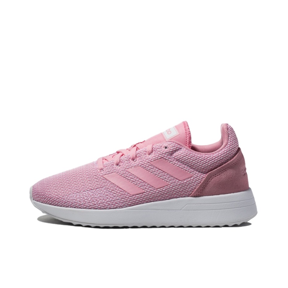 推荐商品：adidas Run 70s 运动休闲鞋 防滑耐磨轻便透气舒适复古 Ash Pink/White 粉色