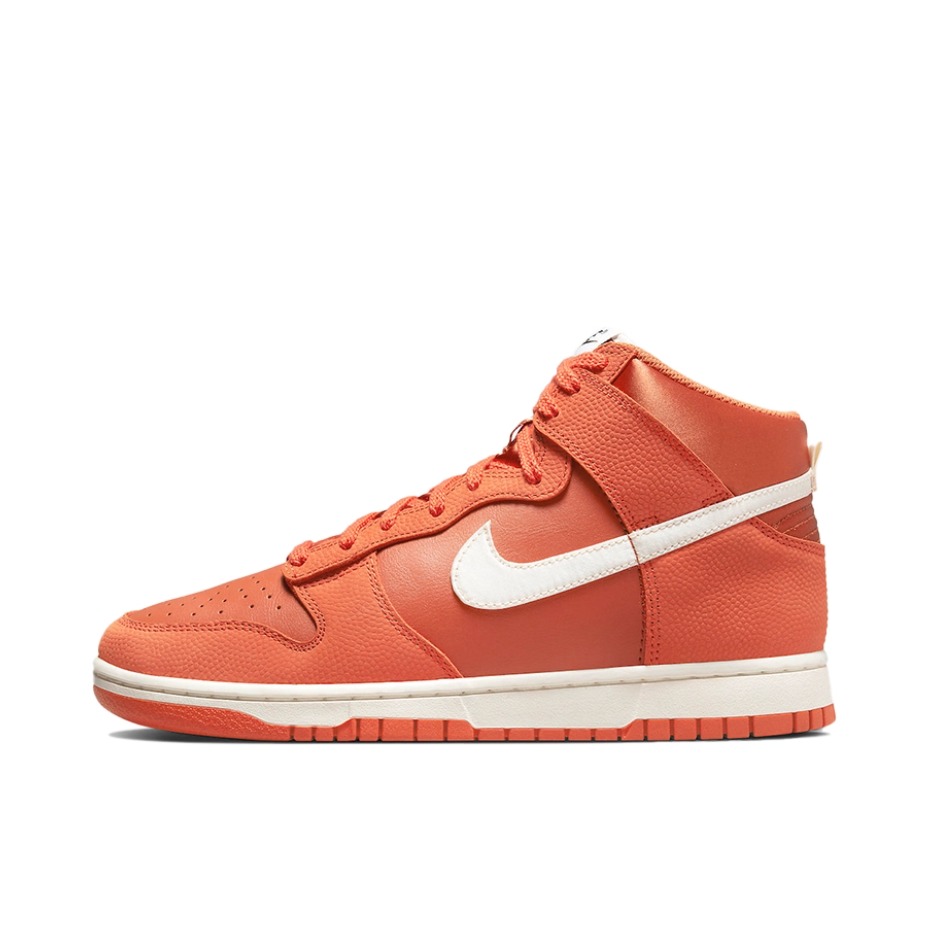推荐商品：Nike Dunk 板鞋 经典复古百搭 高帮/橙色