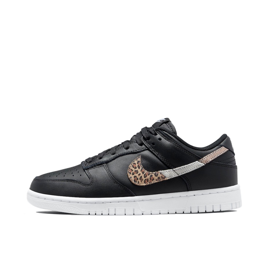 推荐商品：Nike Dunk 板鞋 经典复古百搭 低帮/豹纹/黑色/白色